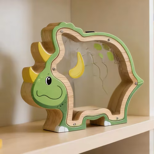 Tirelire Dinosaure Stégosaure