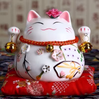 Tirelire Chat Maneki-Neko