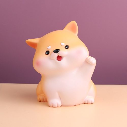 économie avec tirelire Chien Shiba Inu