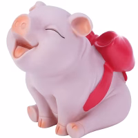 Tirelire cochon rose cadeau