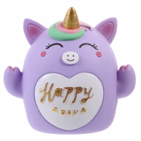 Licorne violette