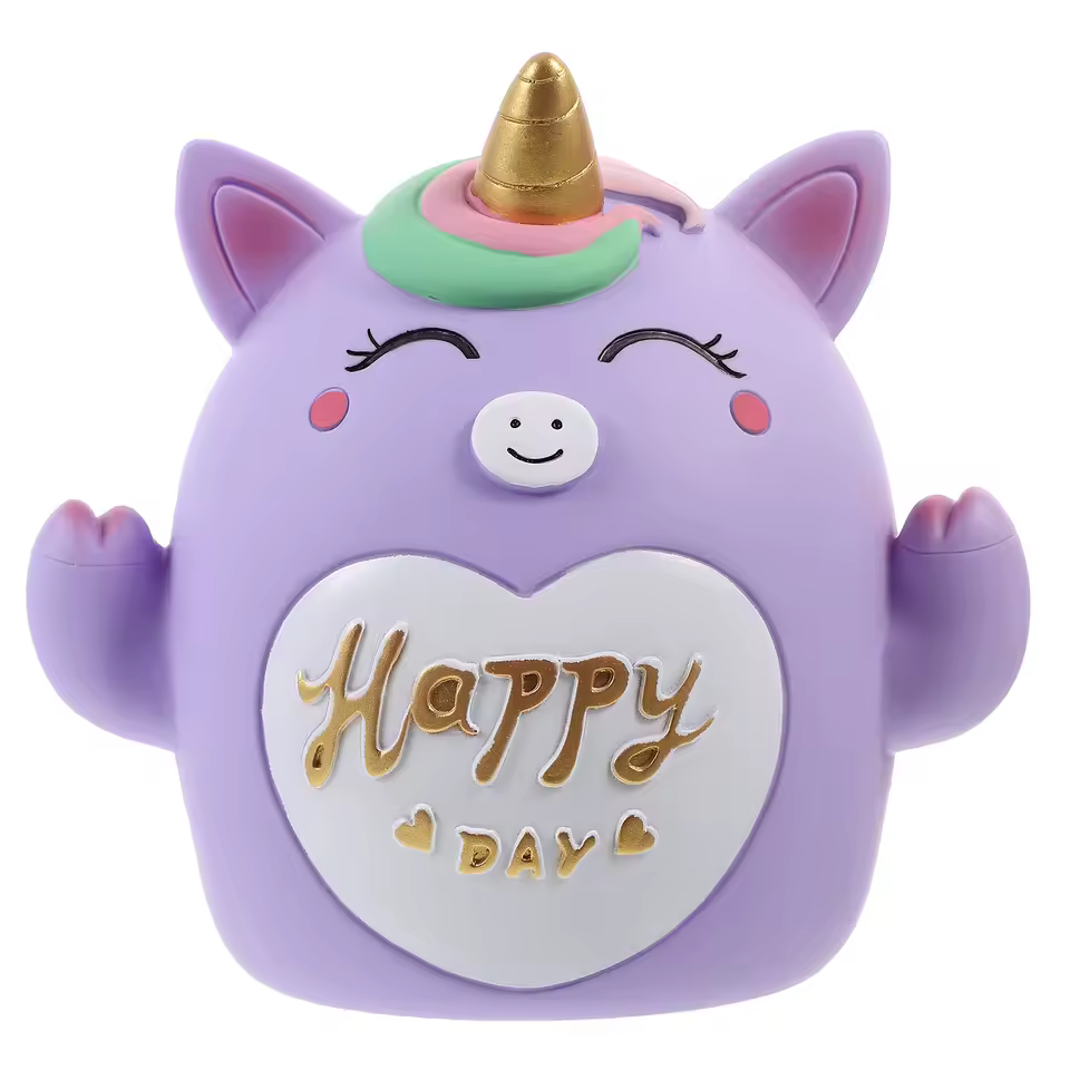 Licorne violette