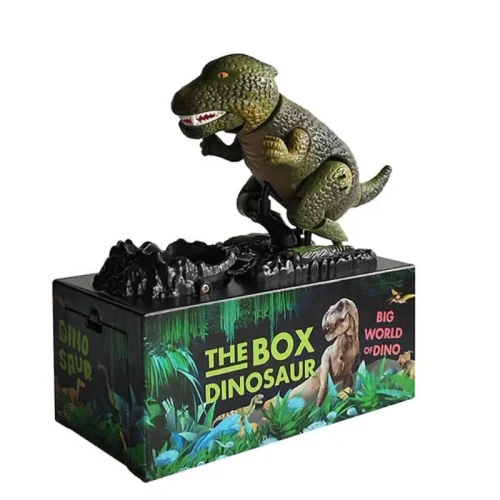 Dinosaure mangeur de pièces