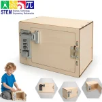 Tirelire DIY boîte à code