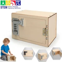 Tirelire DIY boîte à code