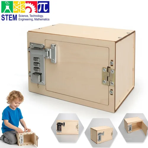 Tirelire DIY boîte à code