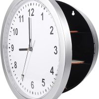 Tirelire Horloge coffre fort