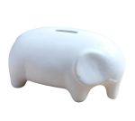 tirelire éléphant céramique