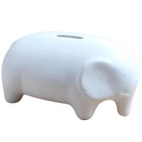 tirelire éléphant céramique