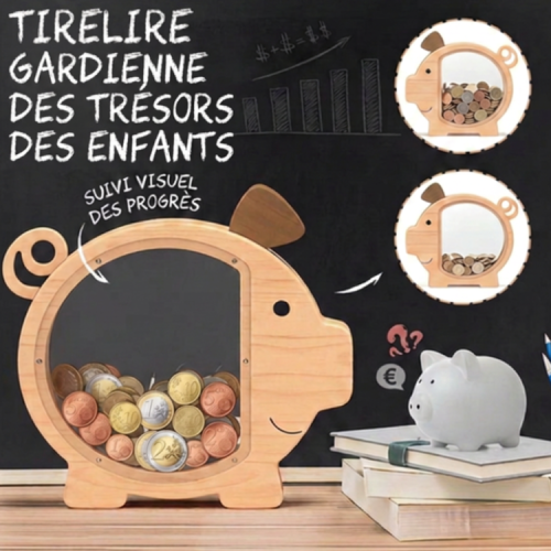 tirelire Cochon