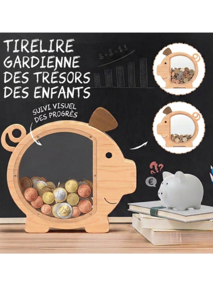 tirelire Cochon