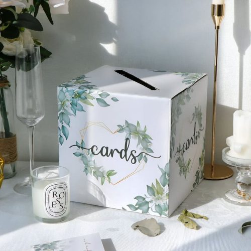Boîte pour cartes de mariage