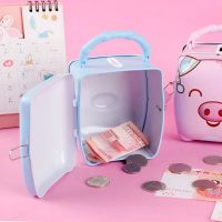 Tirelire en forme de cochon