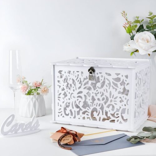 boîte élégante pour mariage