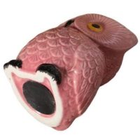 objet design tirelire hibou