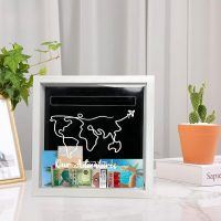 cadre tirelire voyage