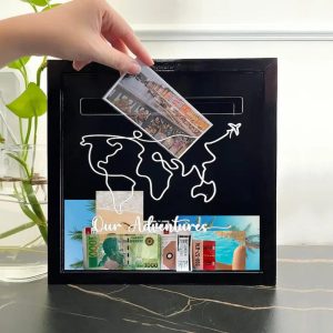 tirelire voyage murale