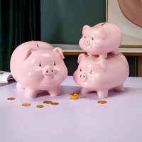 grande tirelire cochon