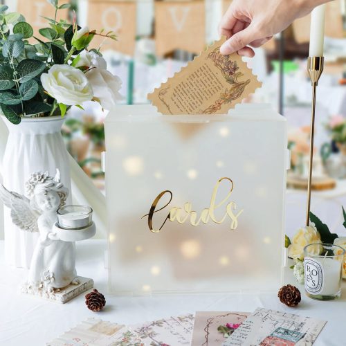 tirelire mariage moderne