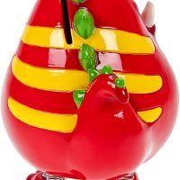 économie avec tirelire monstre