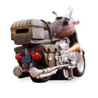 Accessoire déco motard