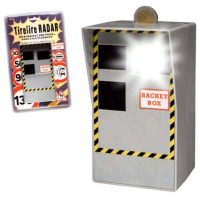 tirelire radar flash
