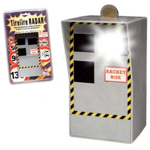 tirelire radar flash