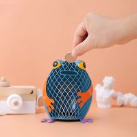tirelire grenouille design