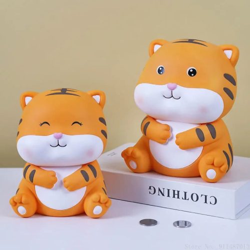 Tirelire tigre design