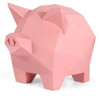 tirelire de décoration moderne