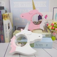 Tirelire Licorne féérique