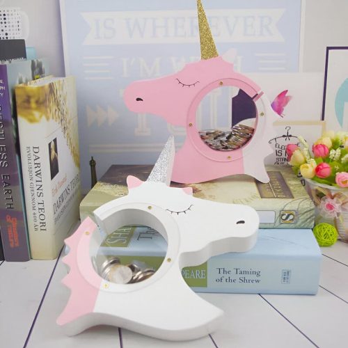 Tirelire Licorne féérique