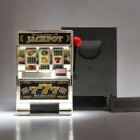 Tirelire Machine à Sous