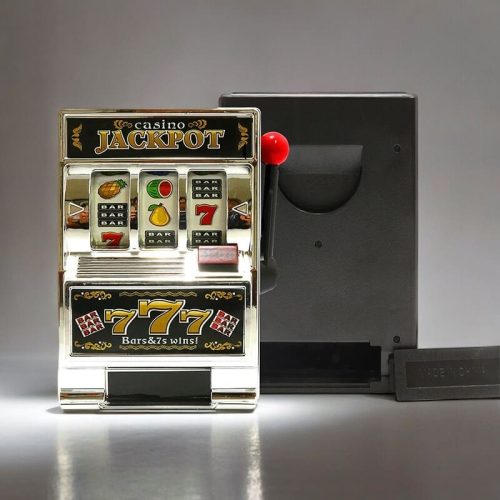 Tirelire Machine à Sous