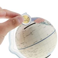 tirelire adulte marron