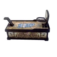 tirelire à bouchon plastique