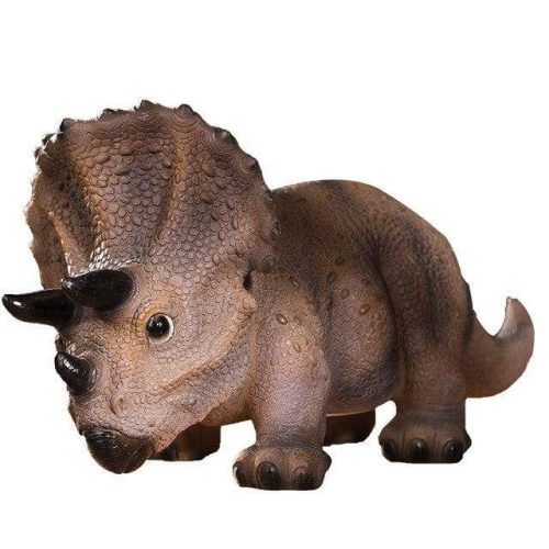 Tirelire Dinosaure Tricératops