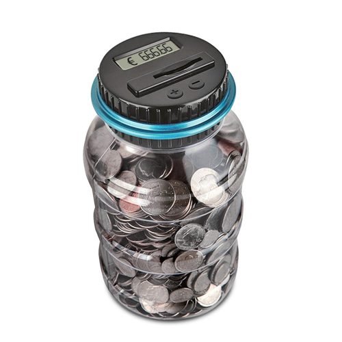 tirelire compteur moderne