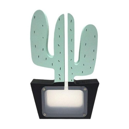 tirelire cactus en bois