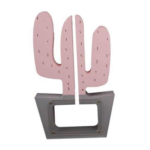 cactus en bois économiseur