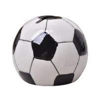 tirelire football céramique