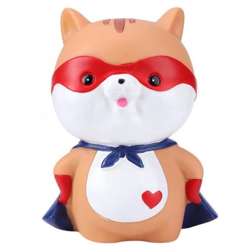 Tirelire enfants design super-héros