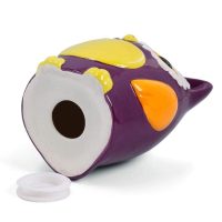 design unique de tirelire hibou en céramique