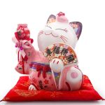 tirelire manga en céramique