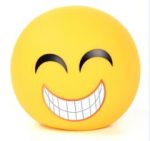 Tirelire Smiley jaune