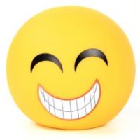 Tirelire Smiley jaune