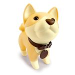 tirelire Shiba Inu