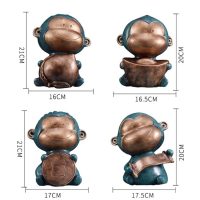 Tirelire singe feng-shui