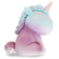 Tirelire Licorne Argent