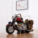 Tirelire Chopper design rétro